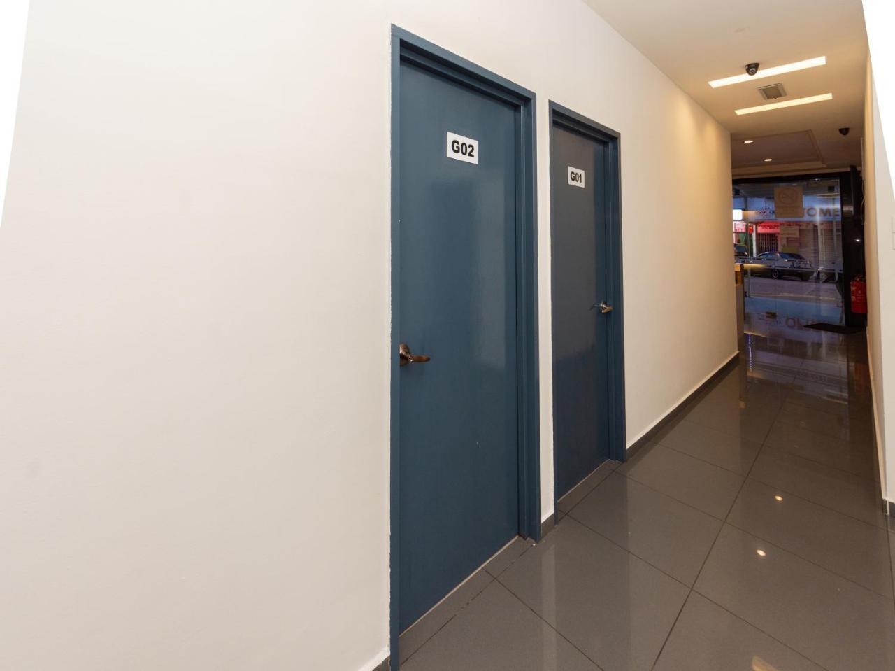 Oyo 835 Ms Hotel Malakka Dış mekan fotoğraf