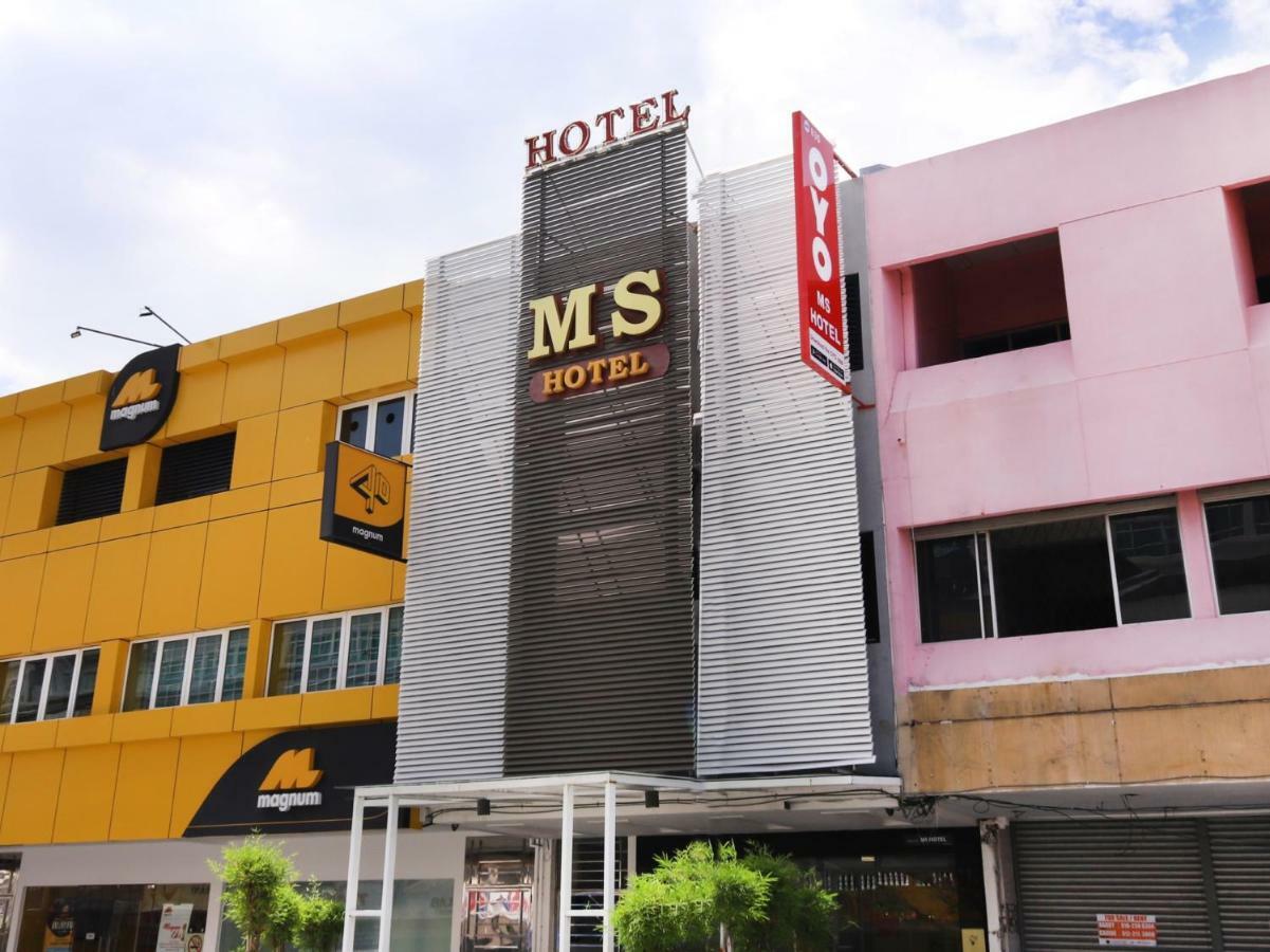 Oyo 835 Ms Hotel Malakka Dış mekan fotoğraf